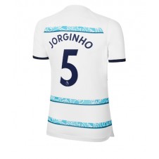 Chelsea Jorginho #5 Bortedrakt Kvinner 2022-23 Kortermet